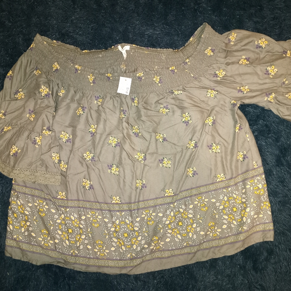 Maurices Off Shoulder Top